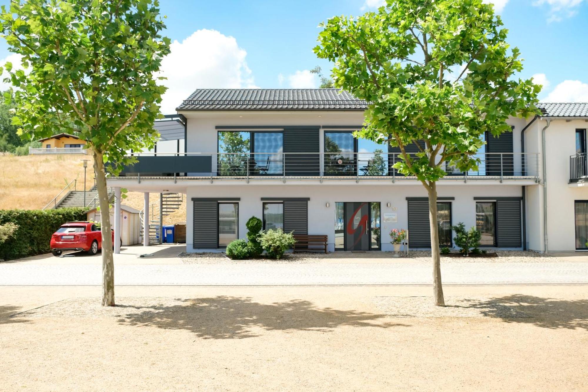 Ferienhaeuser Geiseltal Mucheln Exterior foto