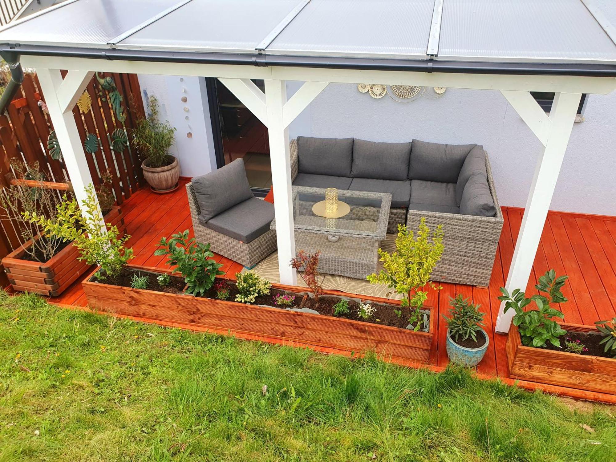 Ferienhaeuser Geiseltal Mucheln Exterior foto